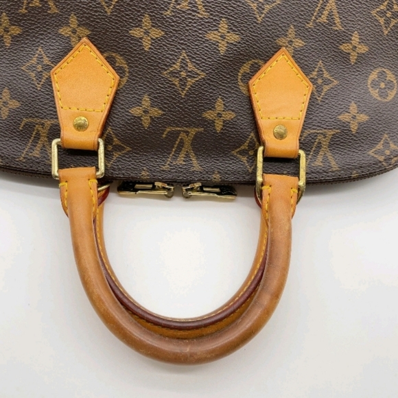 Authentic Louis Vuitton Monogram Alma PM Handbag/Satchel W Dust Bag - Picture 14 of 16